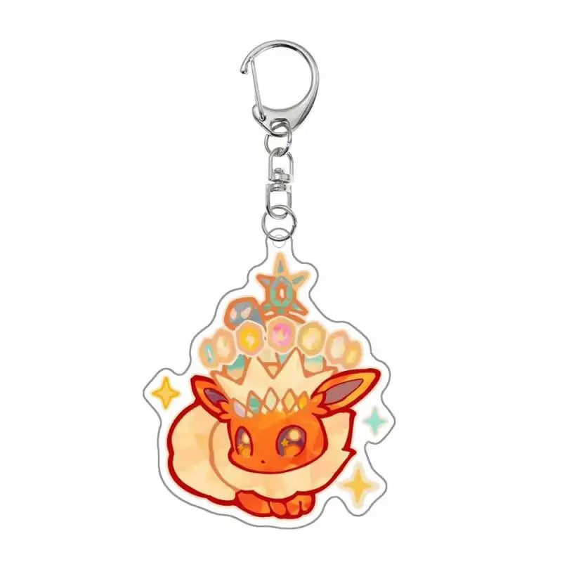 Eveelution Keychains