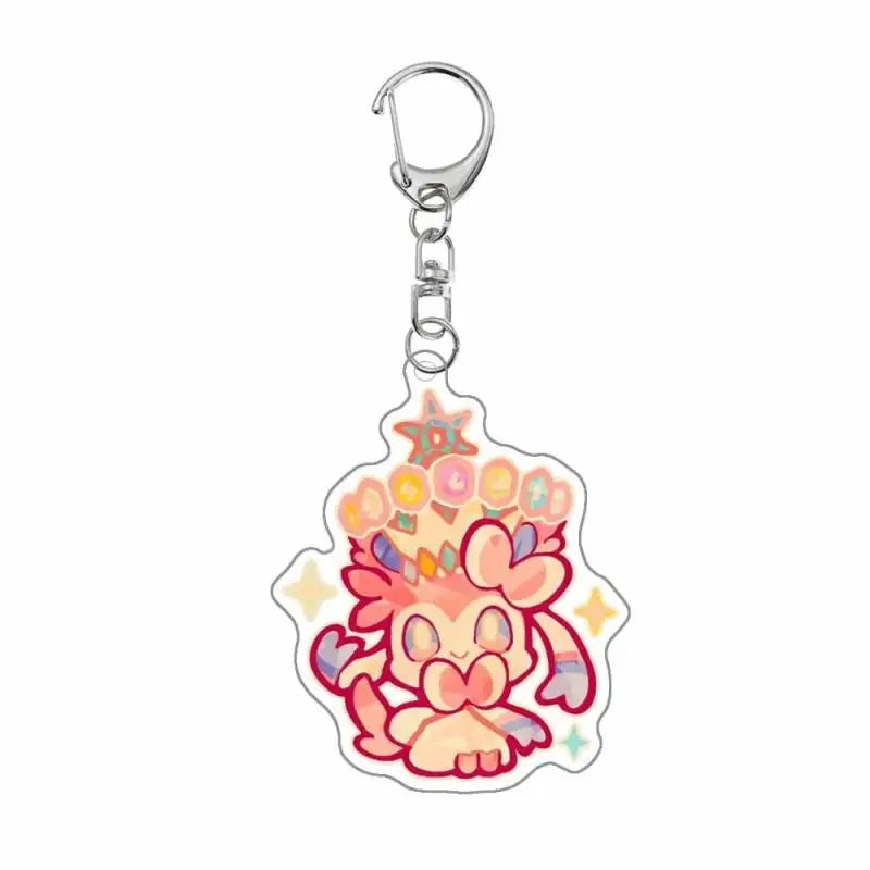 Eveelution Keychains