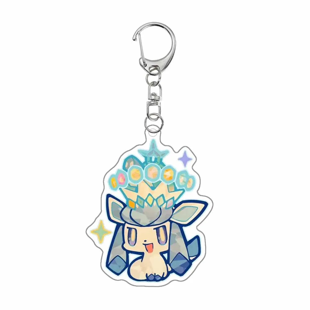 Eveelution Keychains