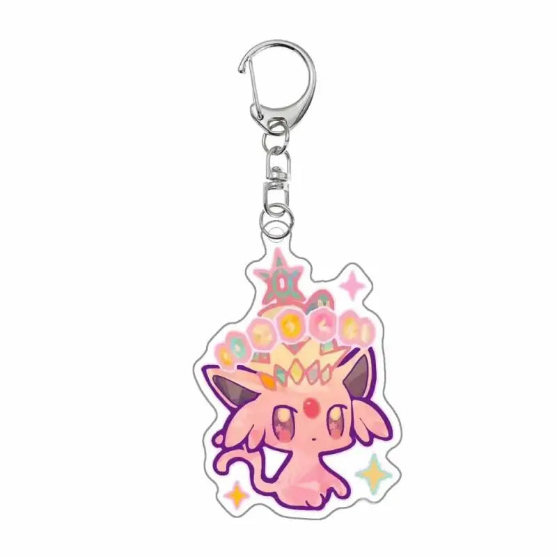Eveelution Keychains