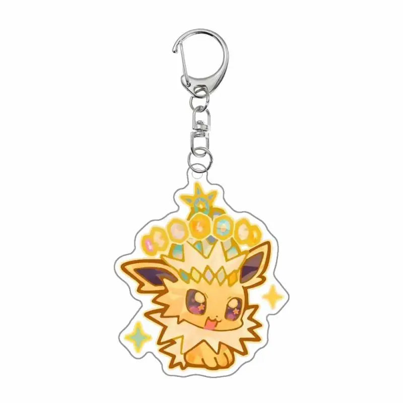 Eveelution Keychains