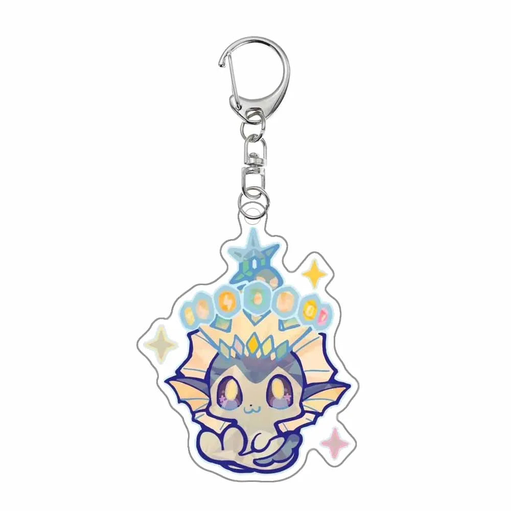 Eveelution Keychains
